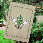 Personalized Failte Irish House Flag 83021572L